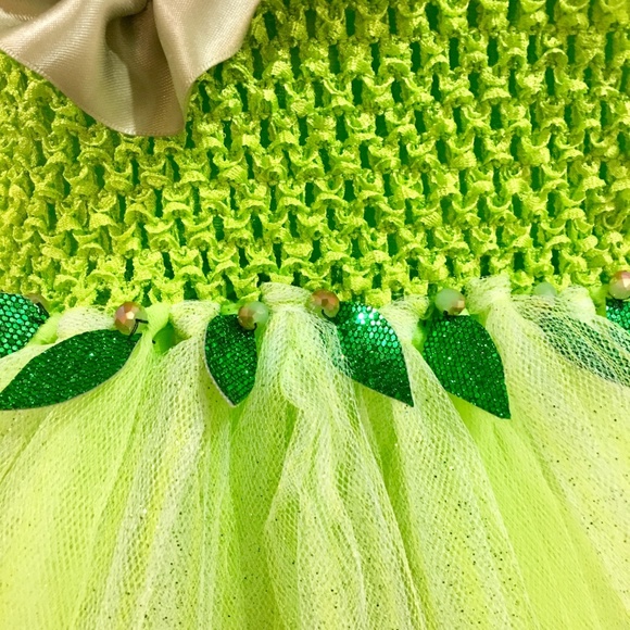 TINKERBELL couture tutu dress/costume - Picture 8 of 8